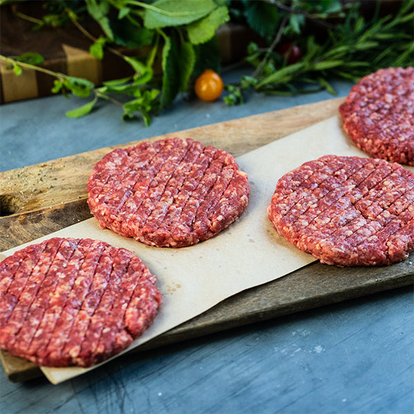 Ground Beef & Burgers