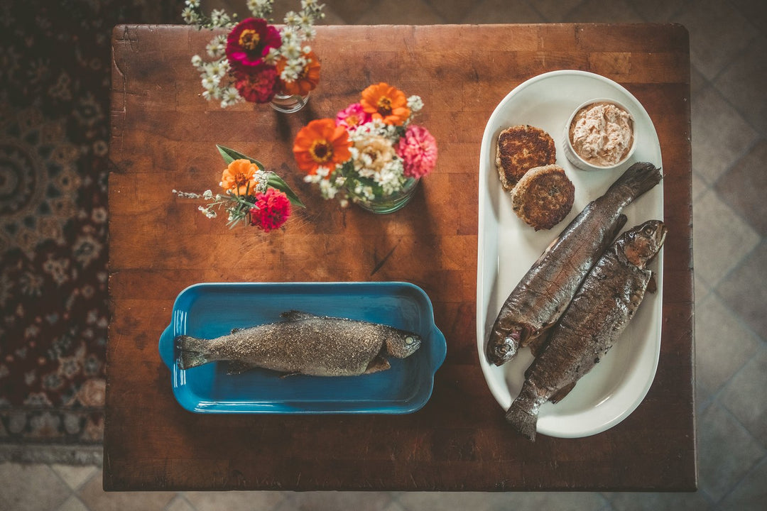 Sustainably Sourced Seafood