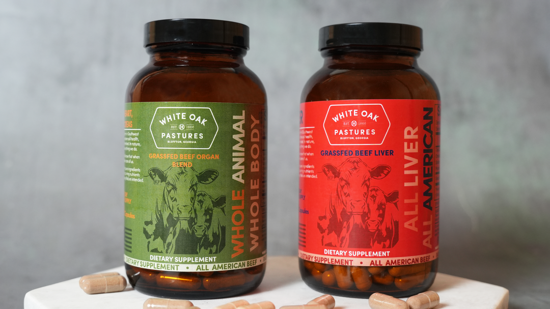 Freeze Dried Organ Supplements