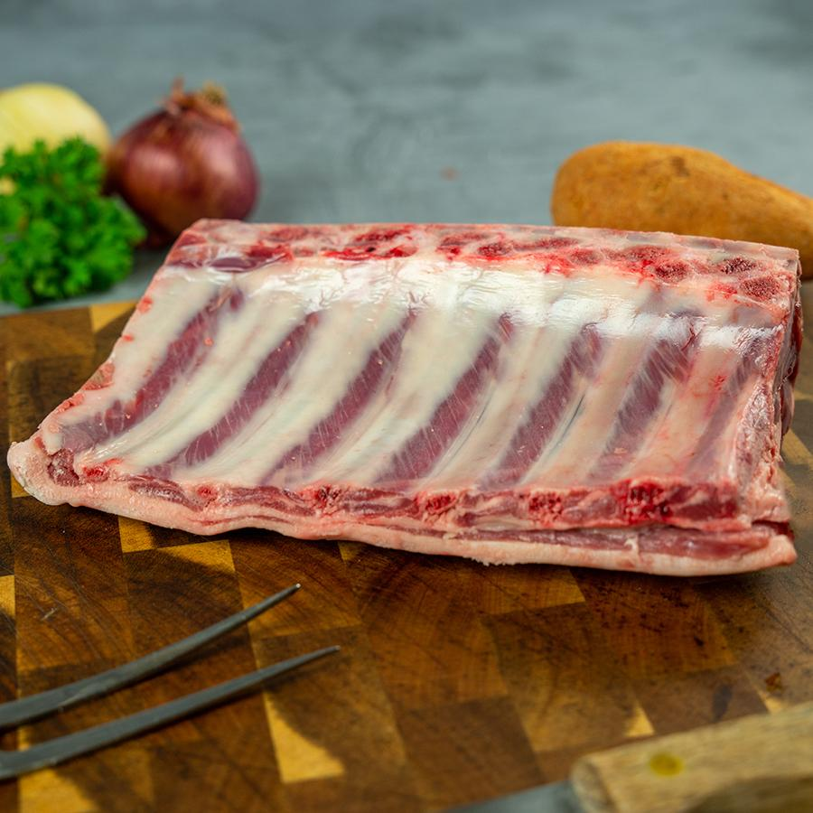 Grassfed Lamb Ribs, Roasts, and Chops