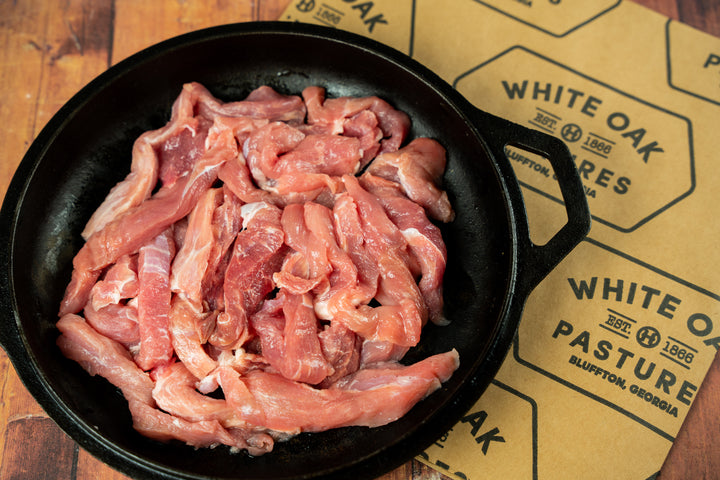 Pastured Pork Stir Fry