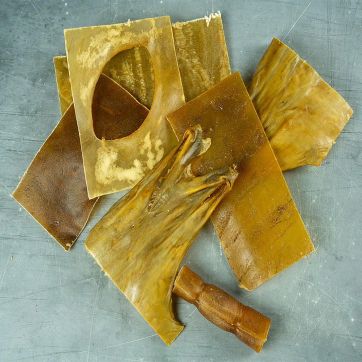 Grassfed Beef Rawhide Sampler