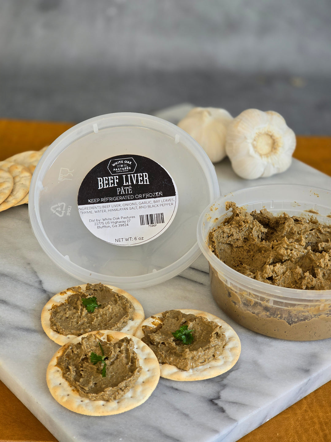 Grassfed Beef Liver Pate