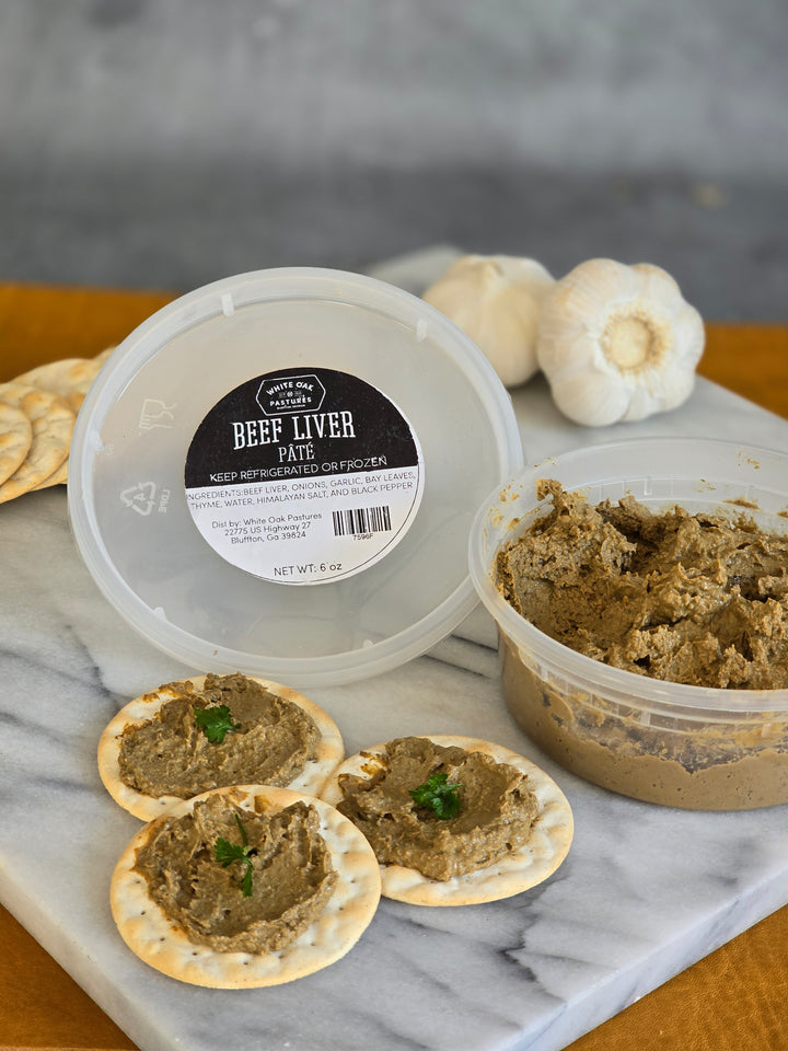 Grassfed Beef Liver Pate