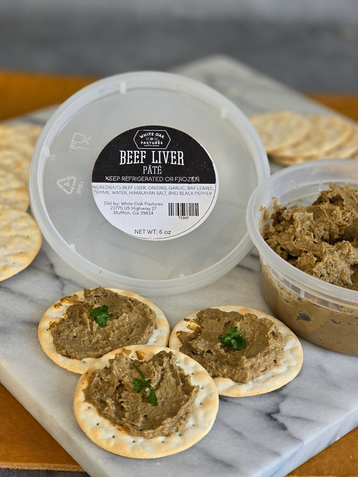 Grassfed Beef Liver Pate