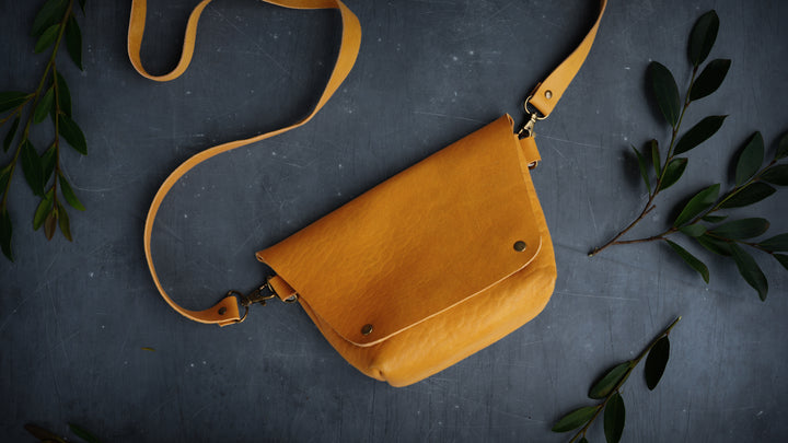 Leather Sling Bag