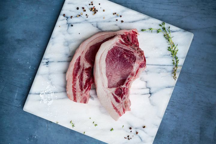 Pastured Pork Rib Chop Bone-In