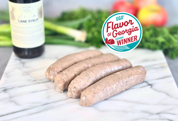 Pastured Pork Cane Syrup Sausage (Links)