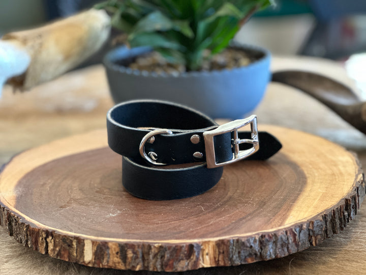 Grassfed Leather Dog Collar - XL