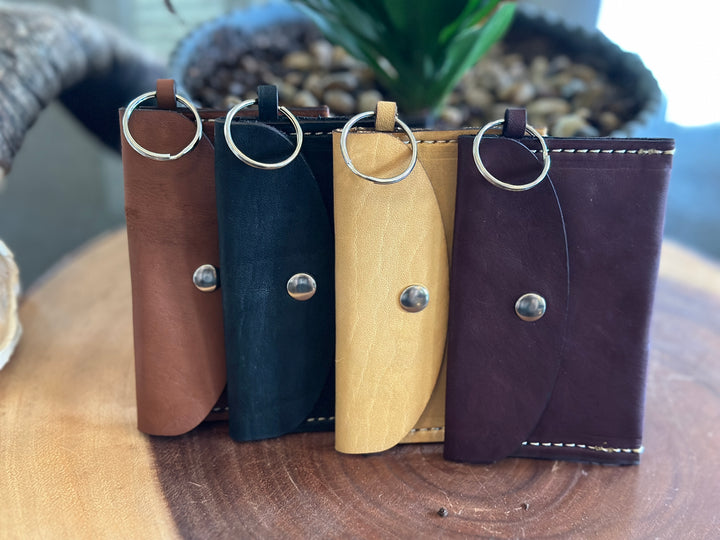 Grassfed Leather Keychain Wallet