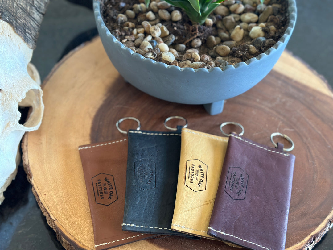 Grassfed Leather Keychain Wallet