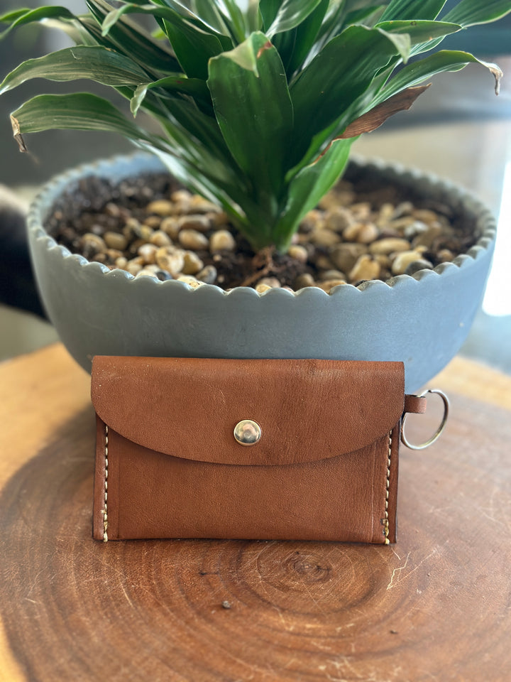 Grassfed Leather Keychain Wallet