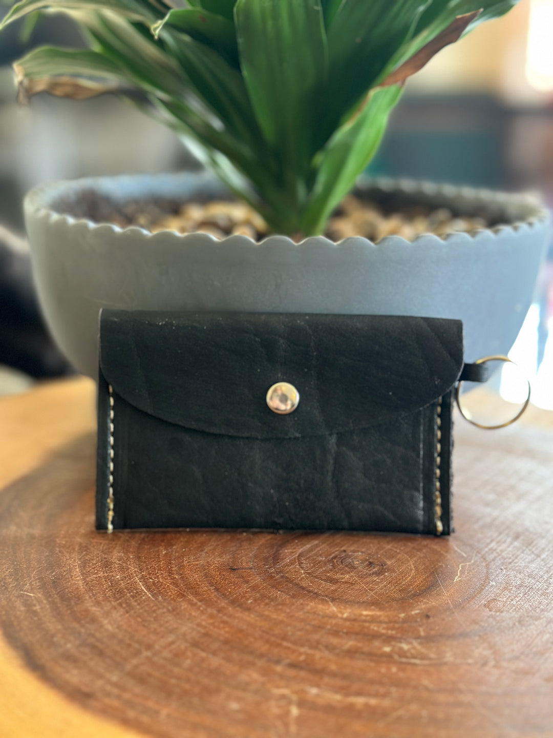 Grassfed Leather Keychain Wallet