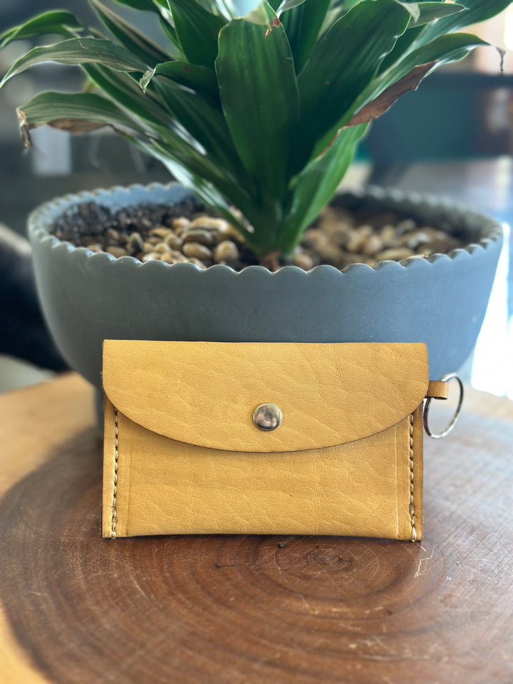 Grassfed Leather Keychain Wallet