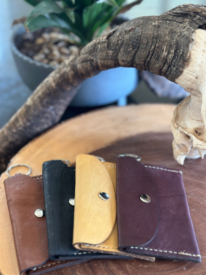 Grassfed Leather Keychain Wallet