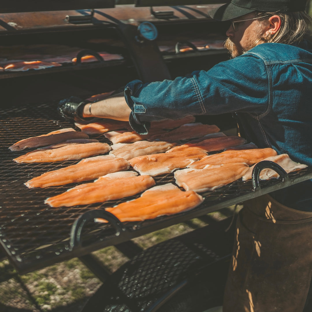 Spring Raised Smoked Trout Filets (Fully Cooked)