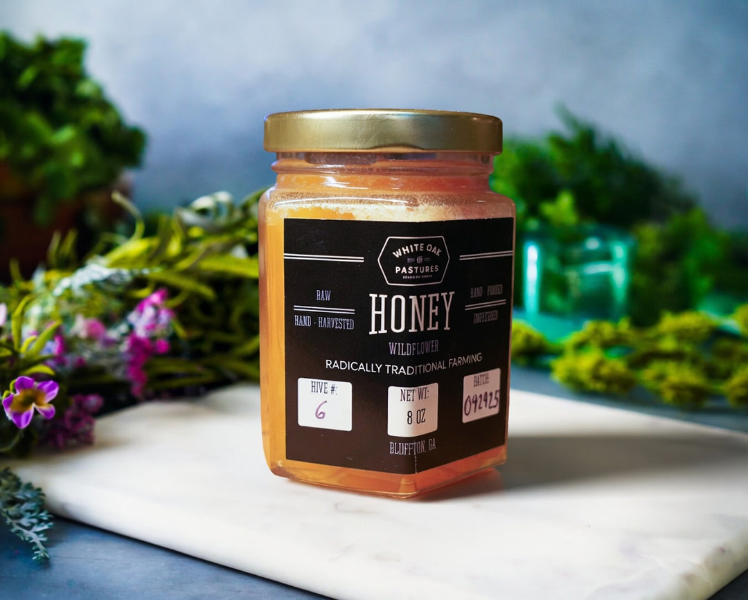 Raw Wildflower Honey