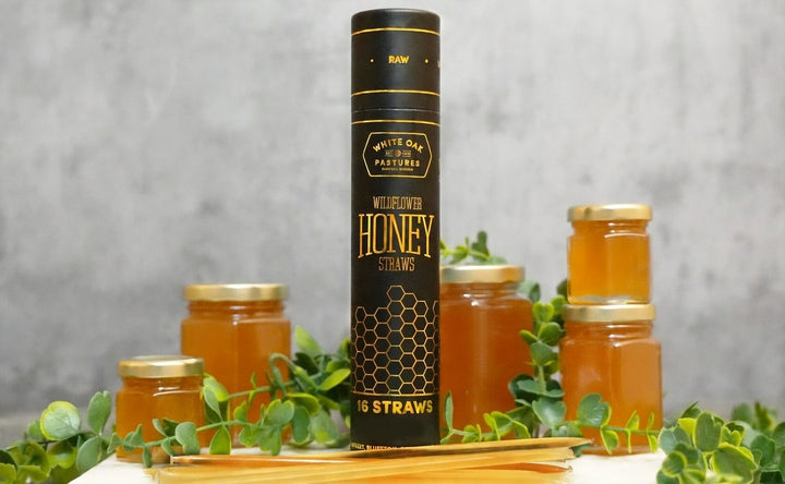 Raw Wildflower Honey