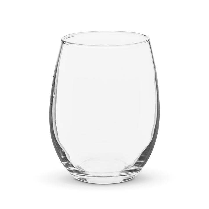 White Oak Pastures Stemless Wine Glass