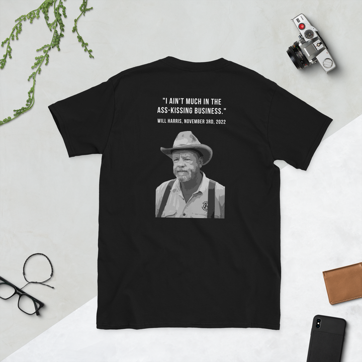 Will Harris Quote T-Shirt