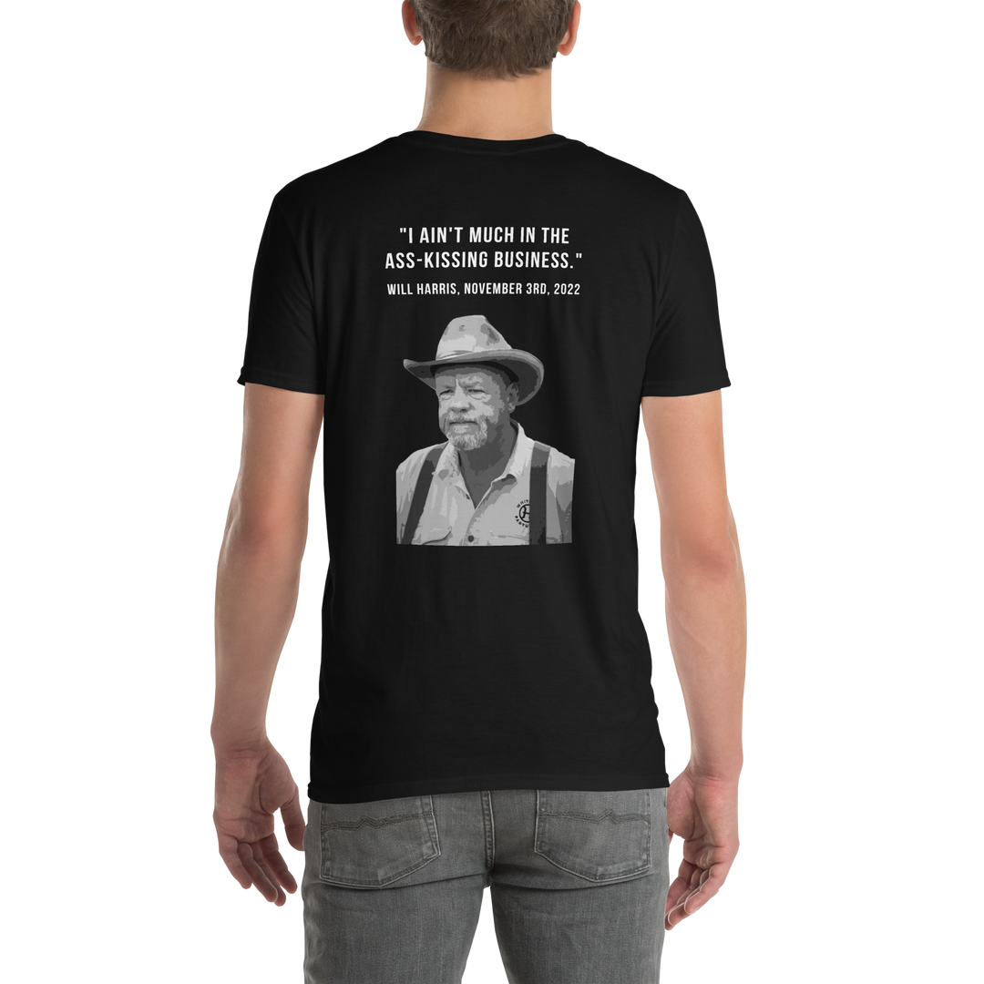 Will Harris Quote T-Shirt
