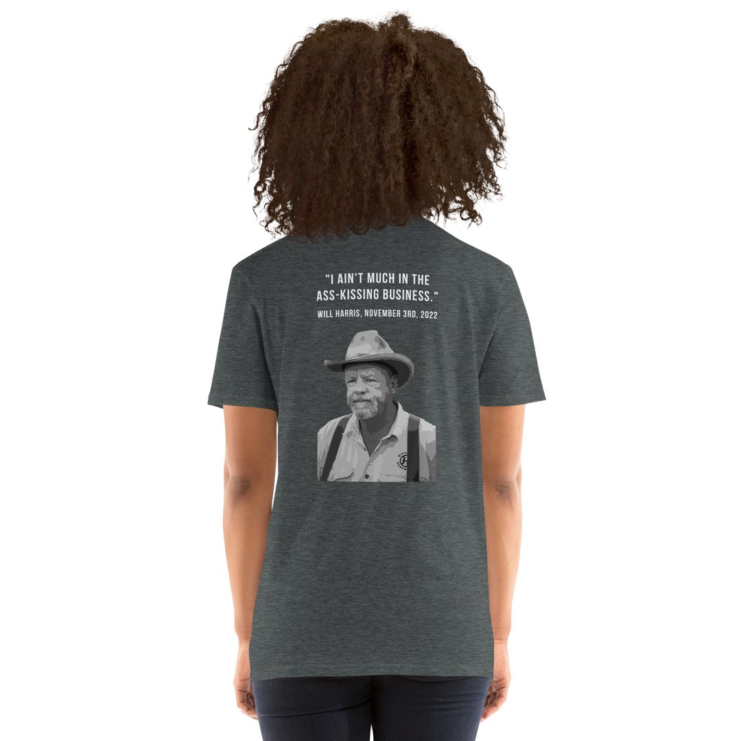 Will Harris Quote T-Shirt