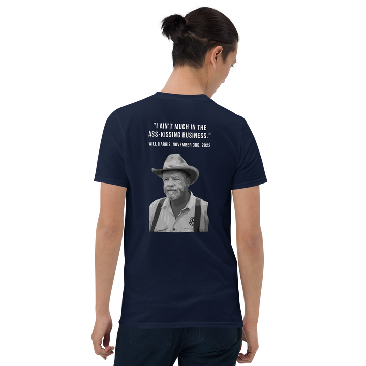 Will Harris Quote T-Shirt