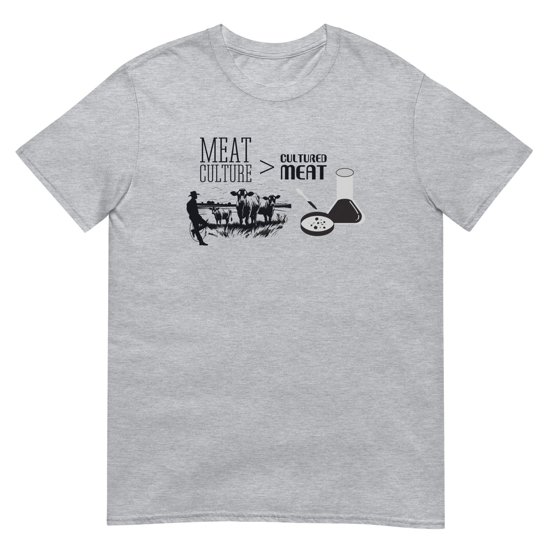 "Meat Culture > Cultured Meat" T-Shirt