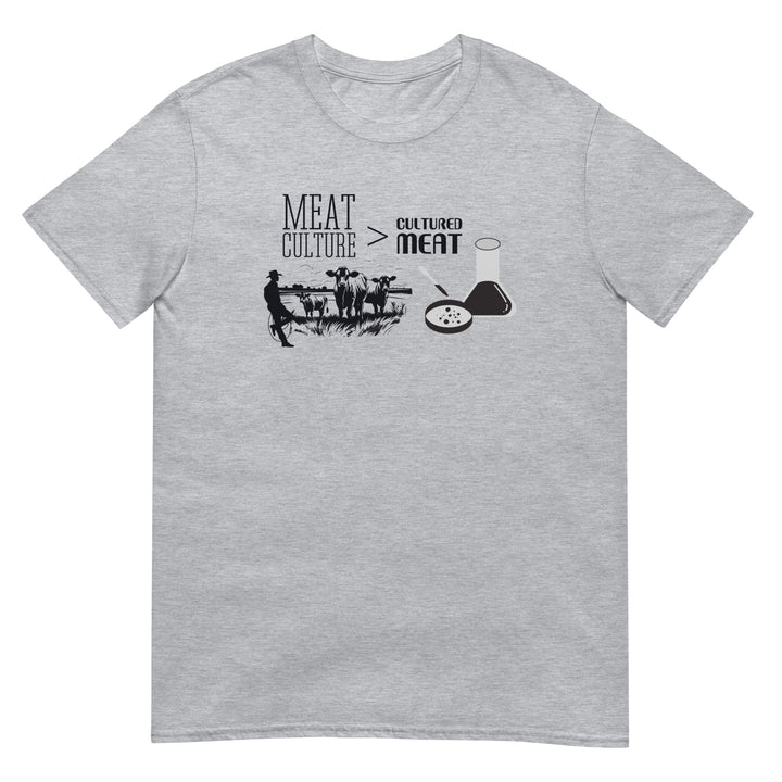 "Meat Culture > Cultured Meat" T-Shirt