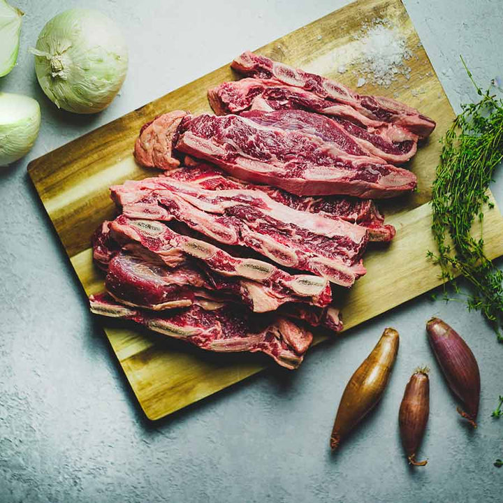 Grassfed Beef Short Ribs (Bone-In)