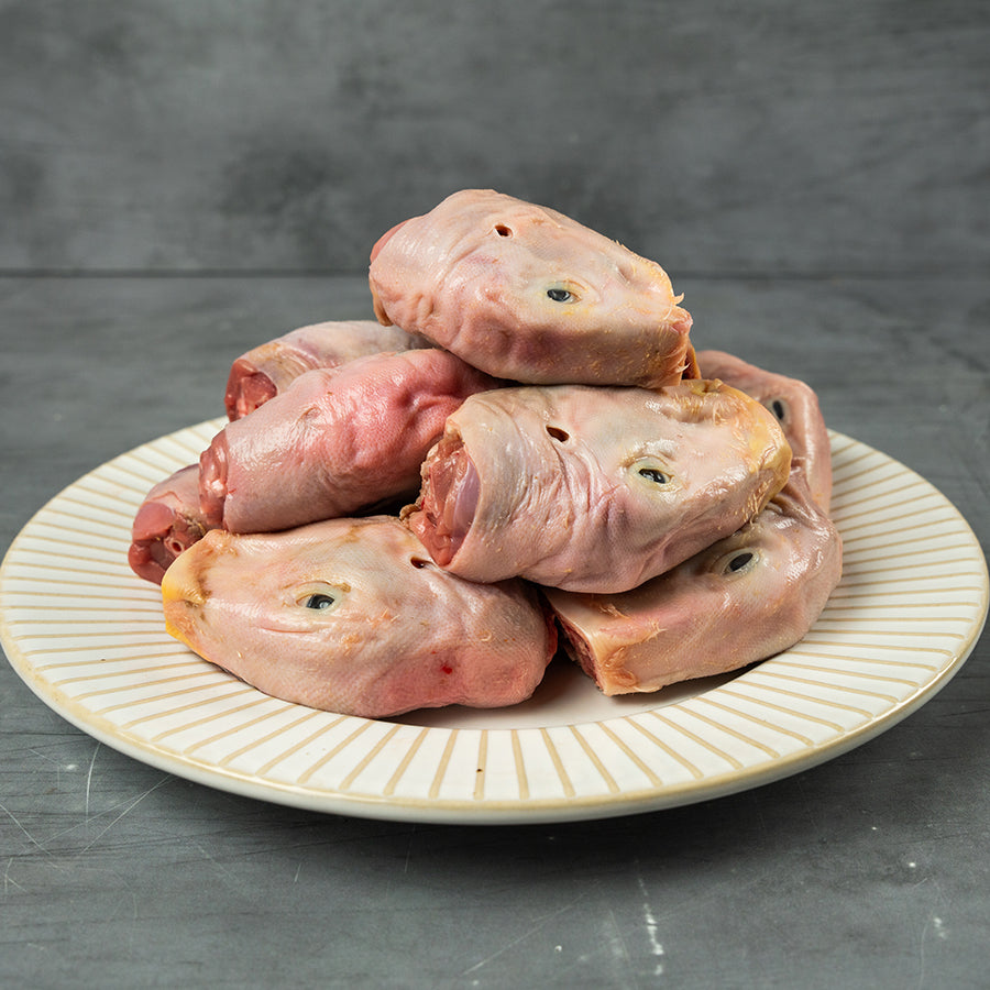 Pastured Duck Heads