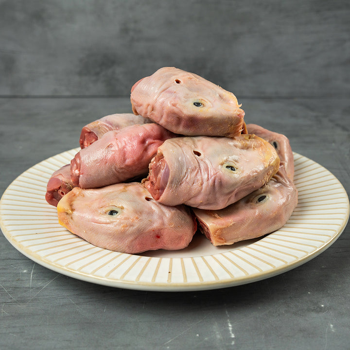 Pastured Duck Heads