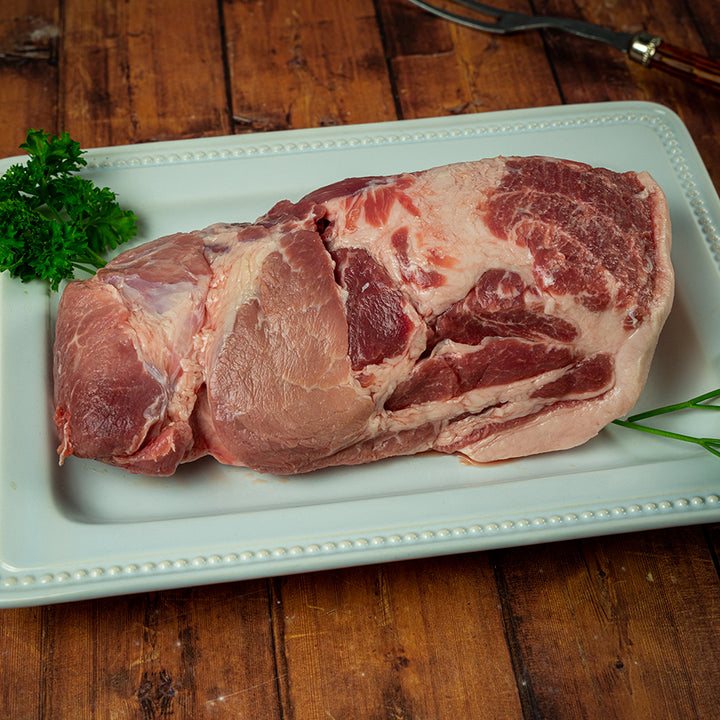 Pastured Boston Butt (Boneless)