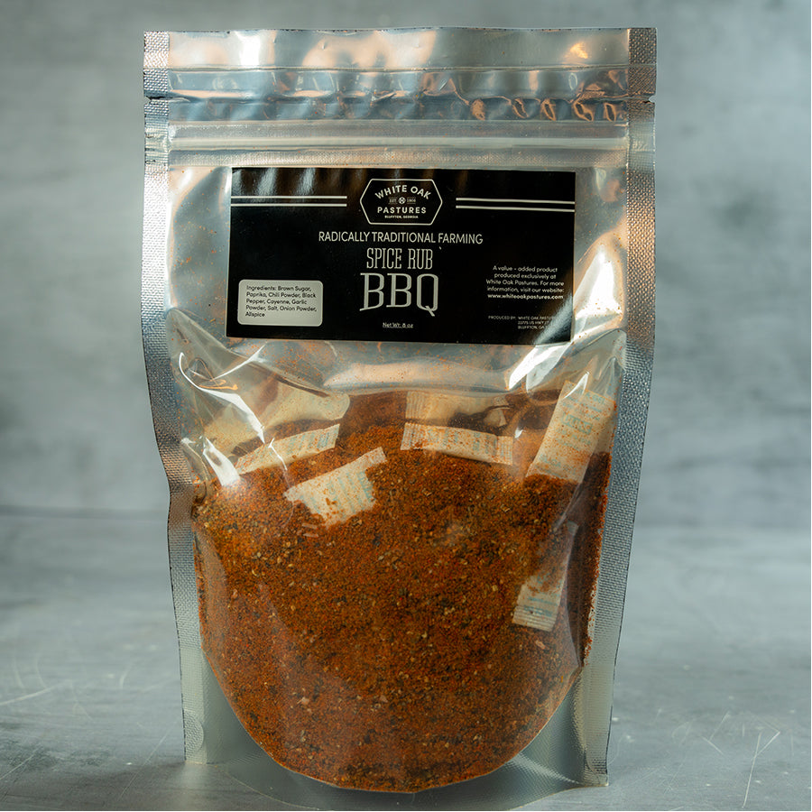 Home-Made BBQ Rub Bag