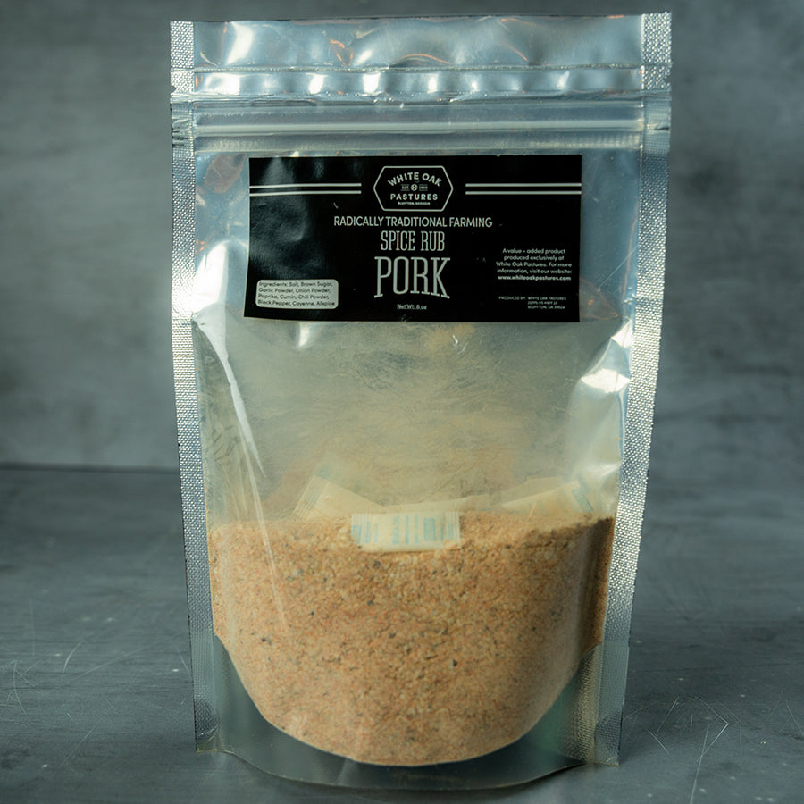 Home-Made Pork Rub Bag
