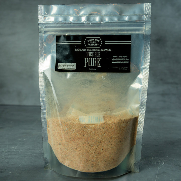 Home-Made Pork Rub Bag