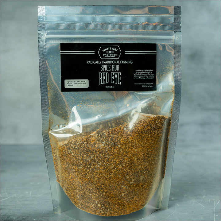 Home-Made Red Eye Rub