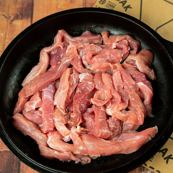 Pastured Pork Stir Fry
