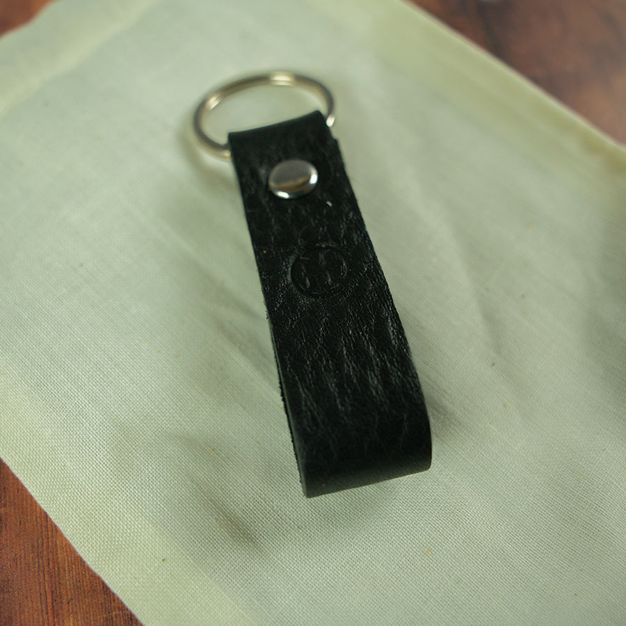 Grassfed Leather Keychain