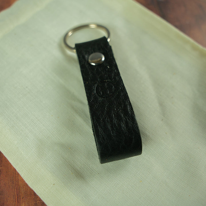Grassfed Leather Keychain