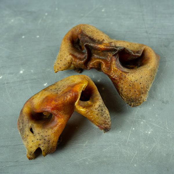 Dehydrated Grassfed Beef Nose