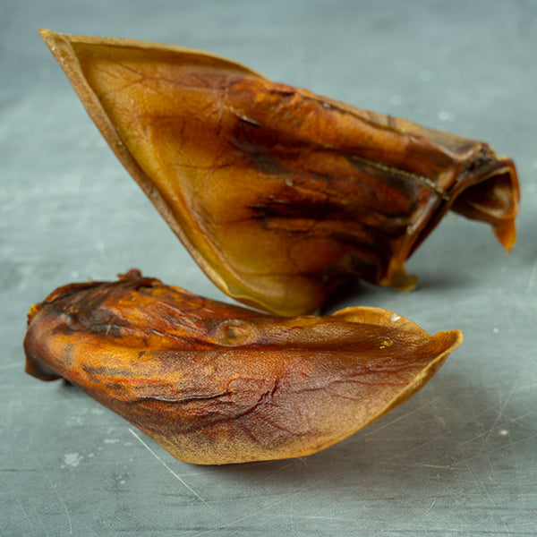 Dehydrated Grassfed Cows Ears (2 Pack)