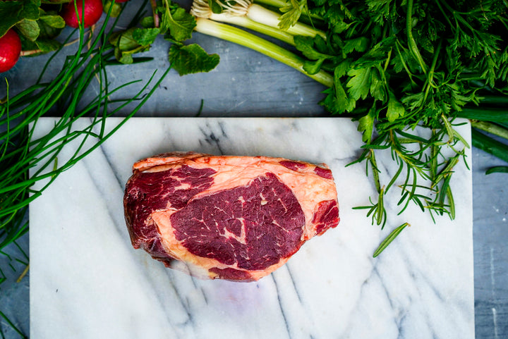 Grassfed Beef Ribeye Steak (Boneless)