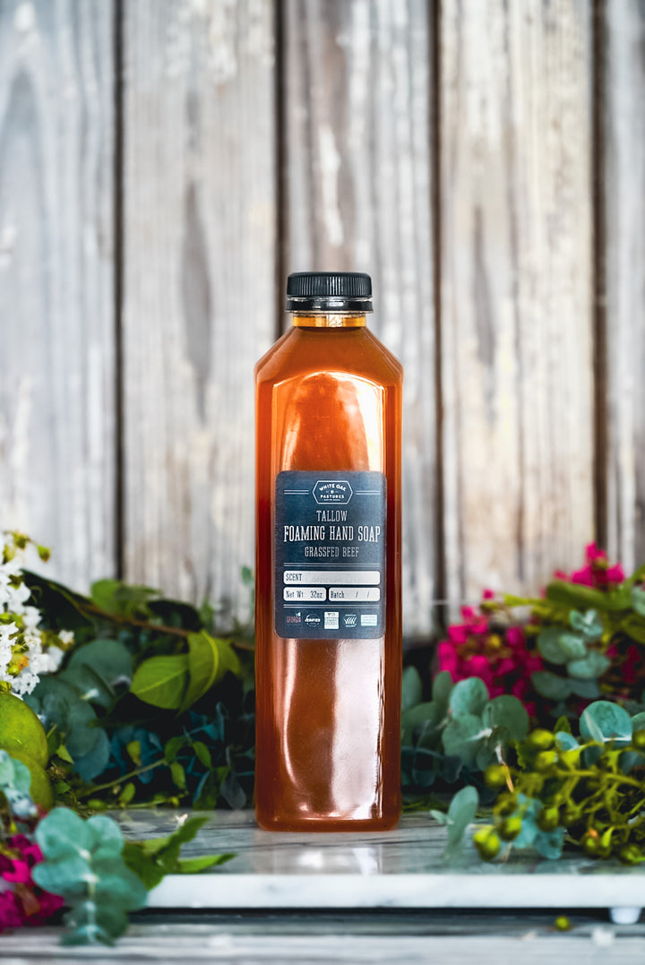 Tallow Foaming Hand Soap Refill