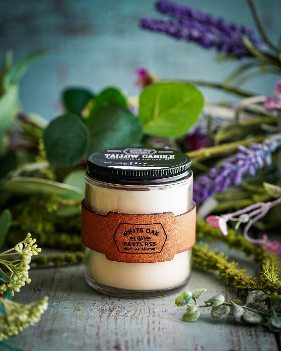Tallow Candle