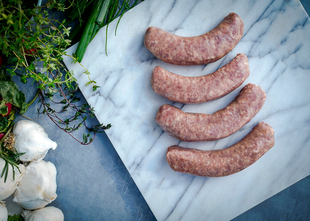 Pastured Pork Bratwurst (Links)