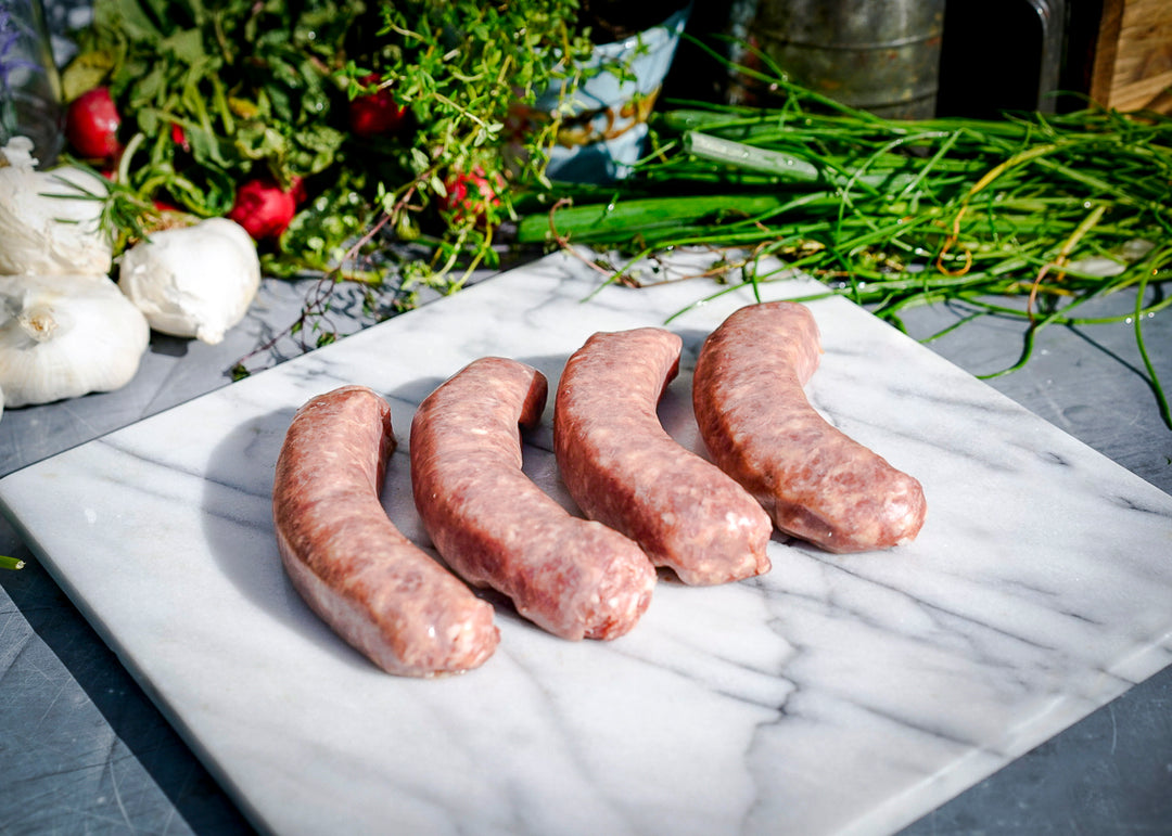 Pastured Pork Bratwurst (Links)