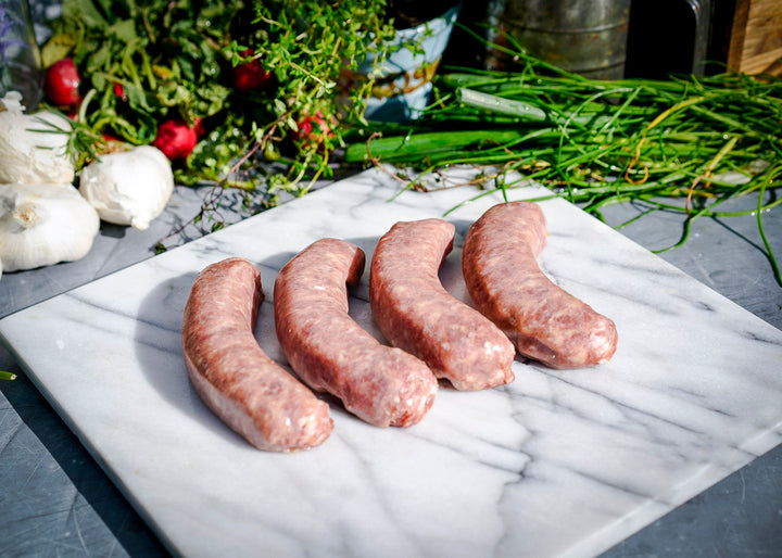 Pastured Pork Bratwurst (Links)