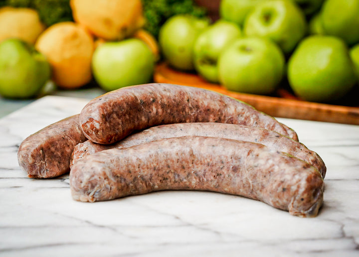 Pastured Pork Sausage Sugar-Free Sage (Links)