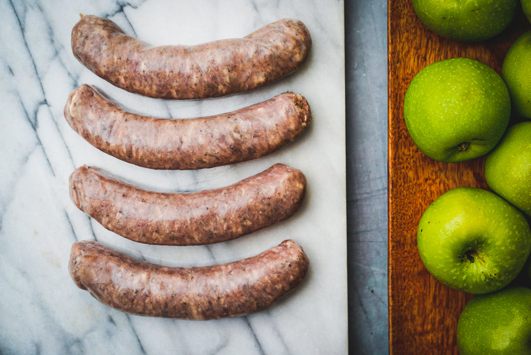 Pastured Pork Sausage Sugar-Free Sage (Links)